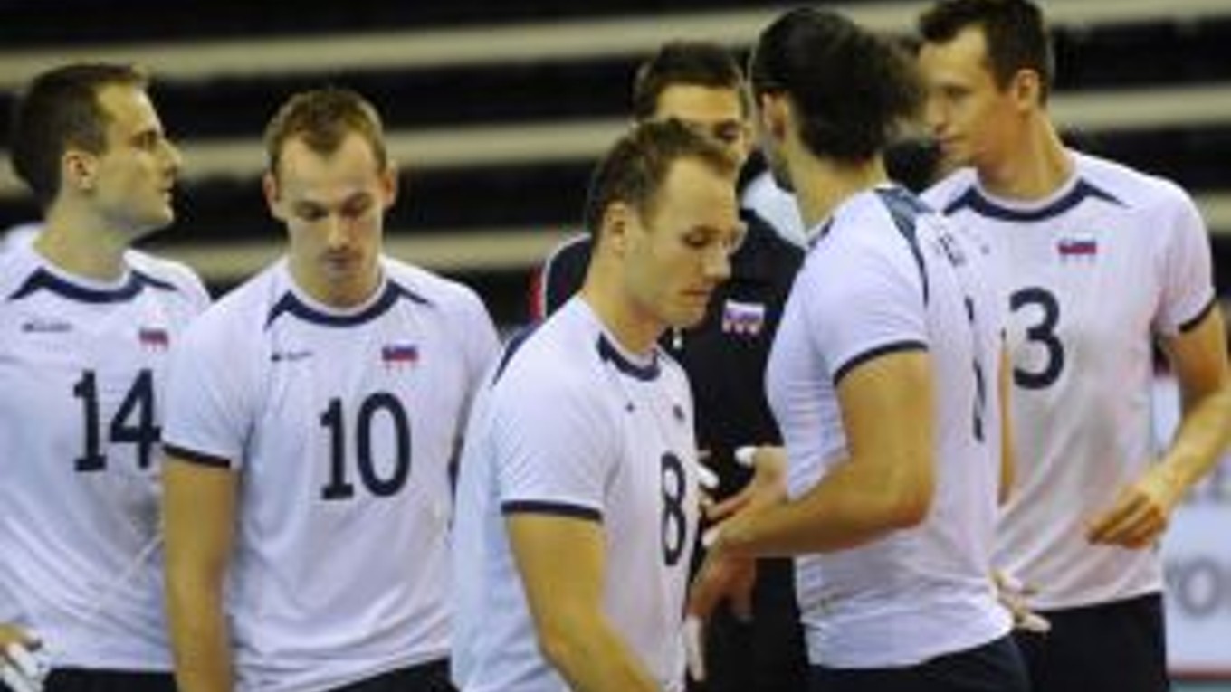 Slováci prehrali aj s Nemeckom.