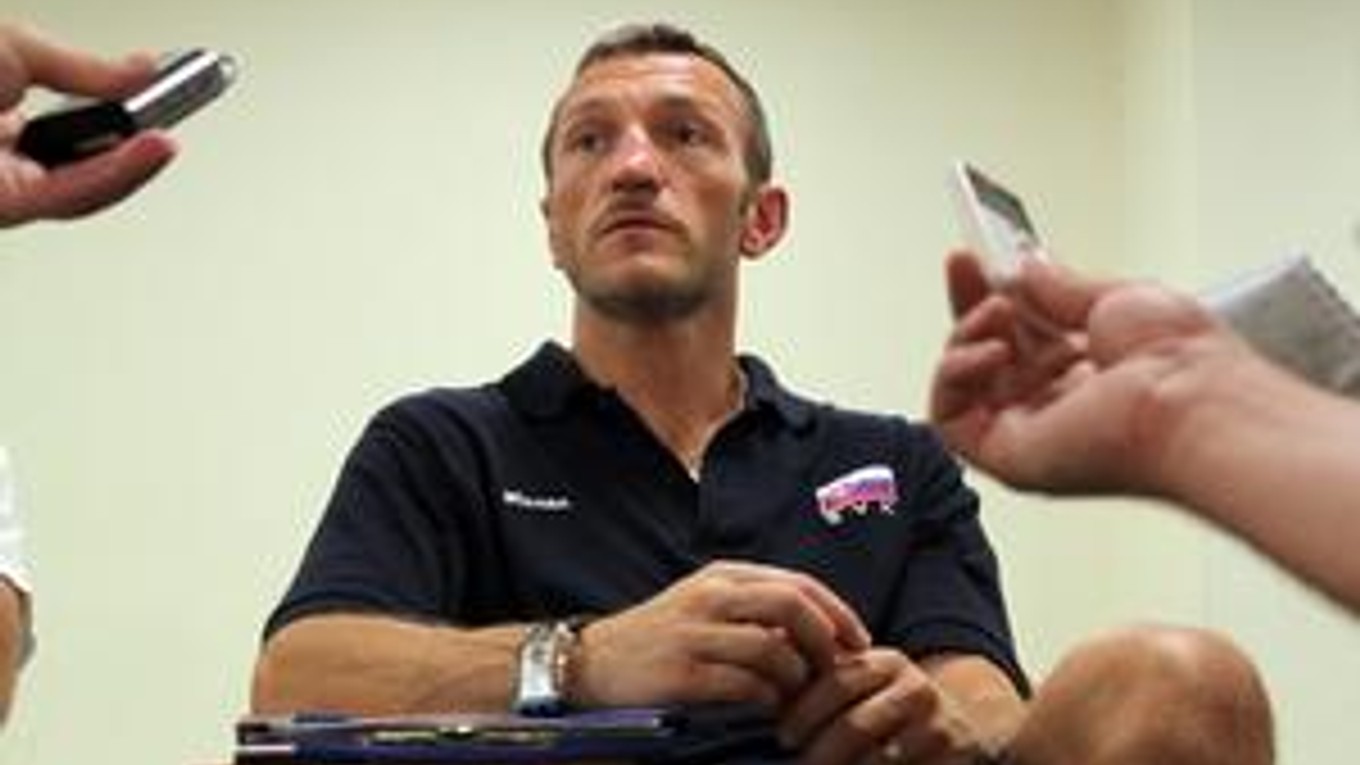 Tréner slovenskej volejbalovej reprezentácie Emanuele Zanini.