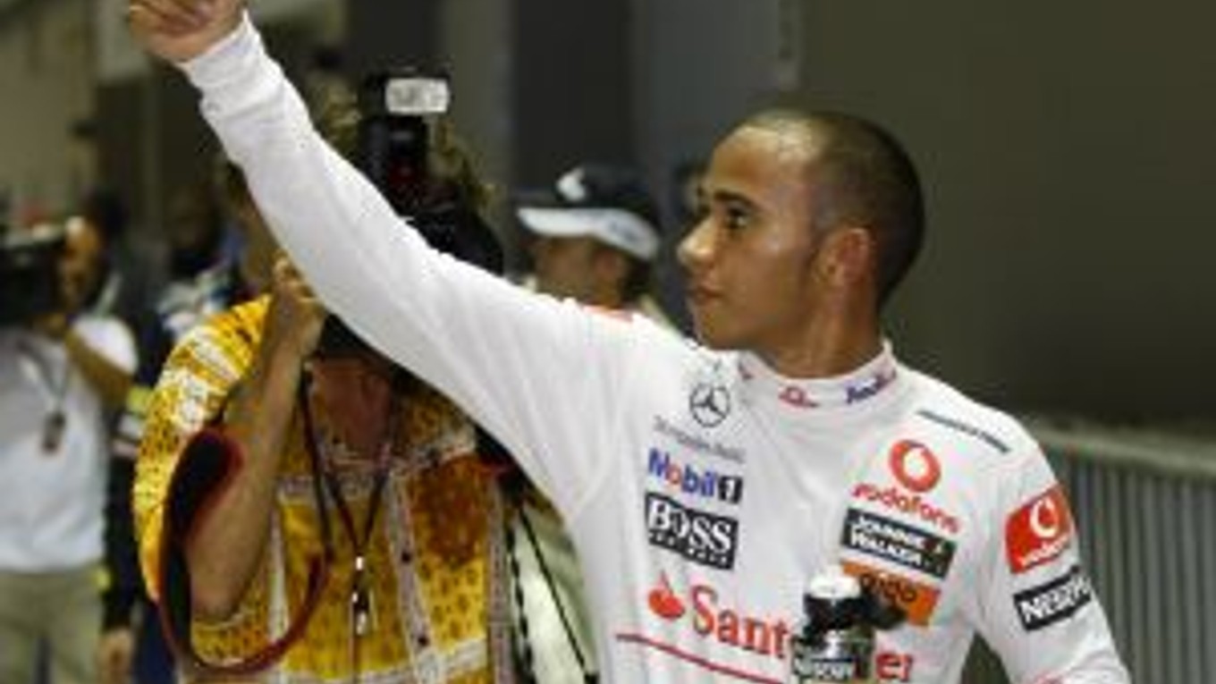 Lewis Hamilton