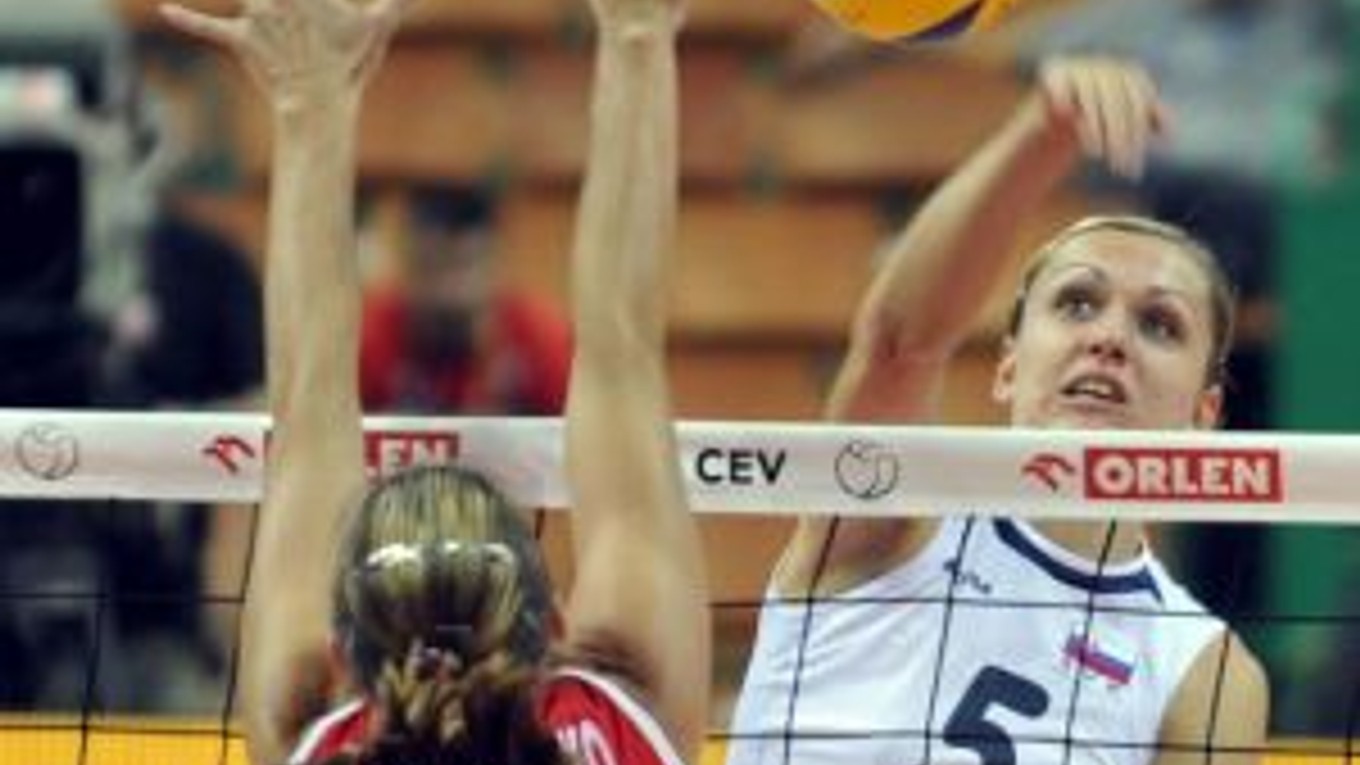 Slovenky si v 2. zápase ME na konto víťazstvo nepripísali.