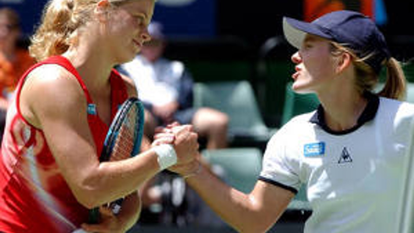 Na Australian Open sa predstavia obe výborné belgické tenistky Justine Heninová a Kim Clijstersová.