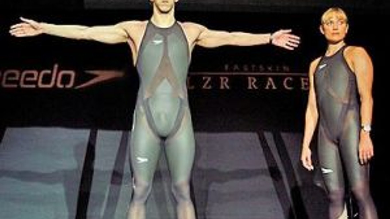 Plavky Speedo LZR Racer sú v poriadku.