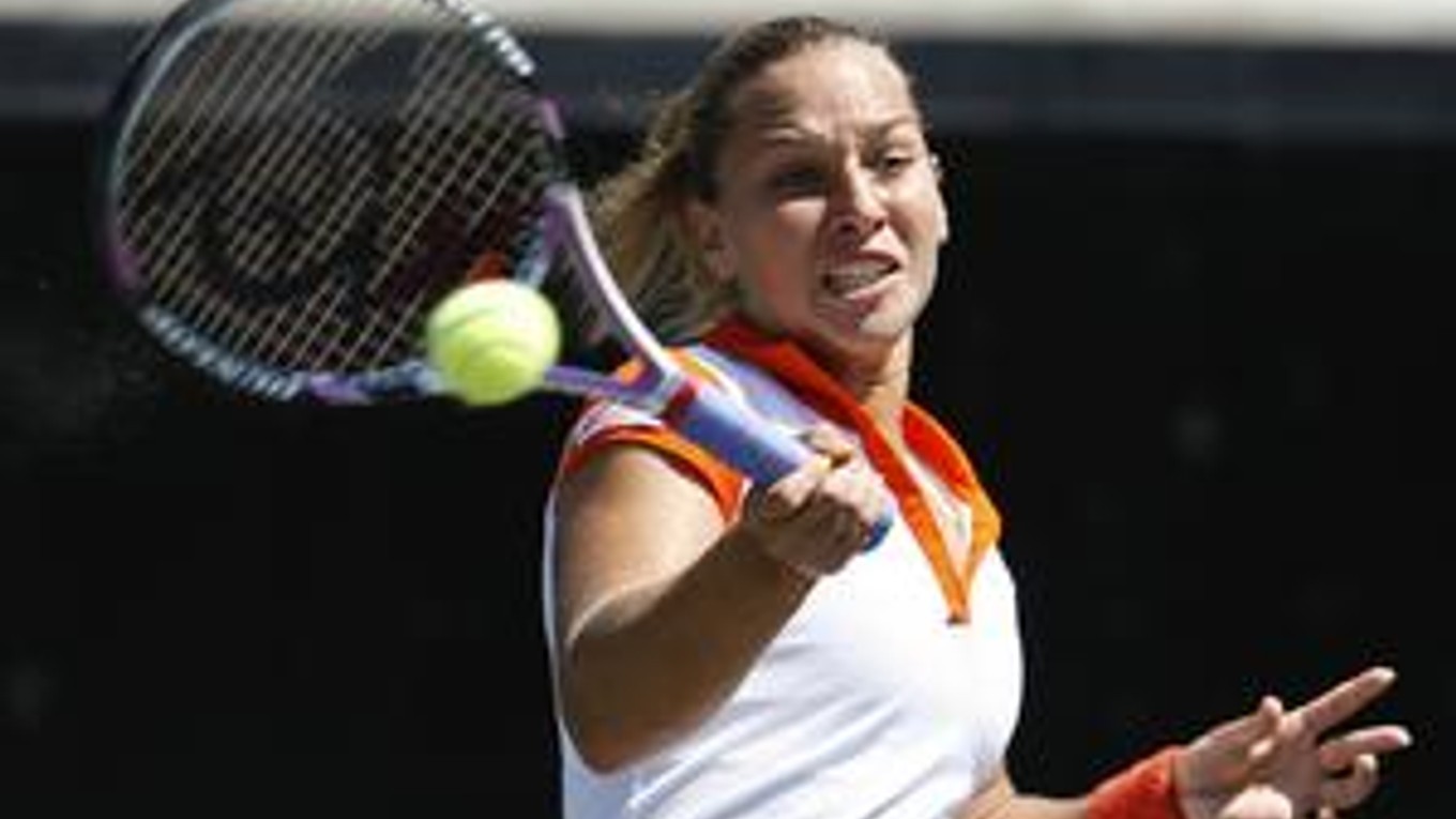 Dominika Cibulková vyhrala v prvom kole na Roland Garros.