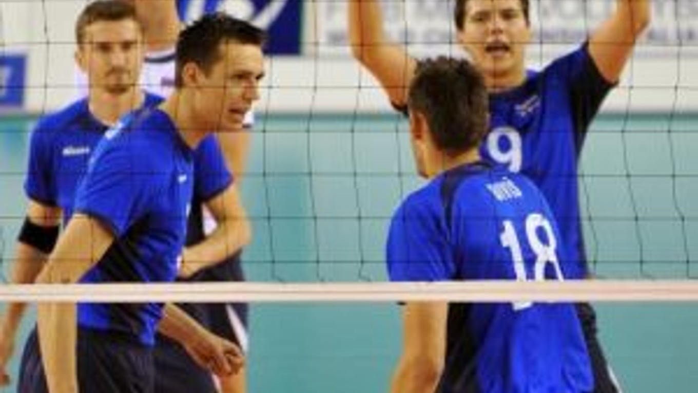 Volejbalisti Slovenska porazili Bielorusko.