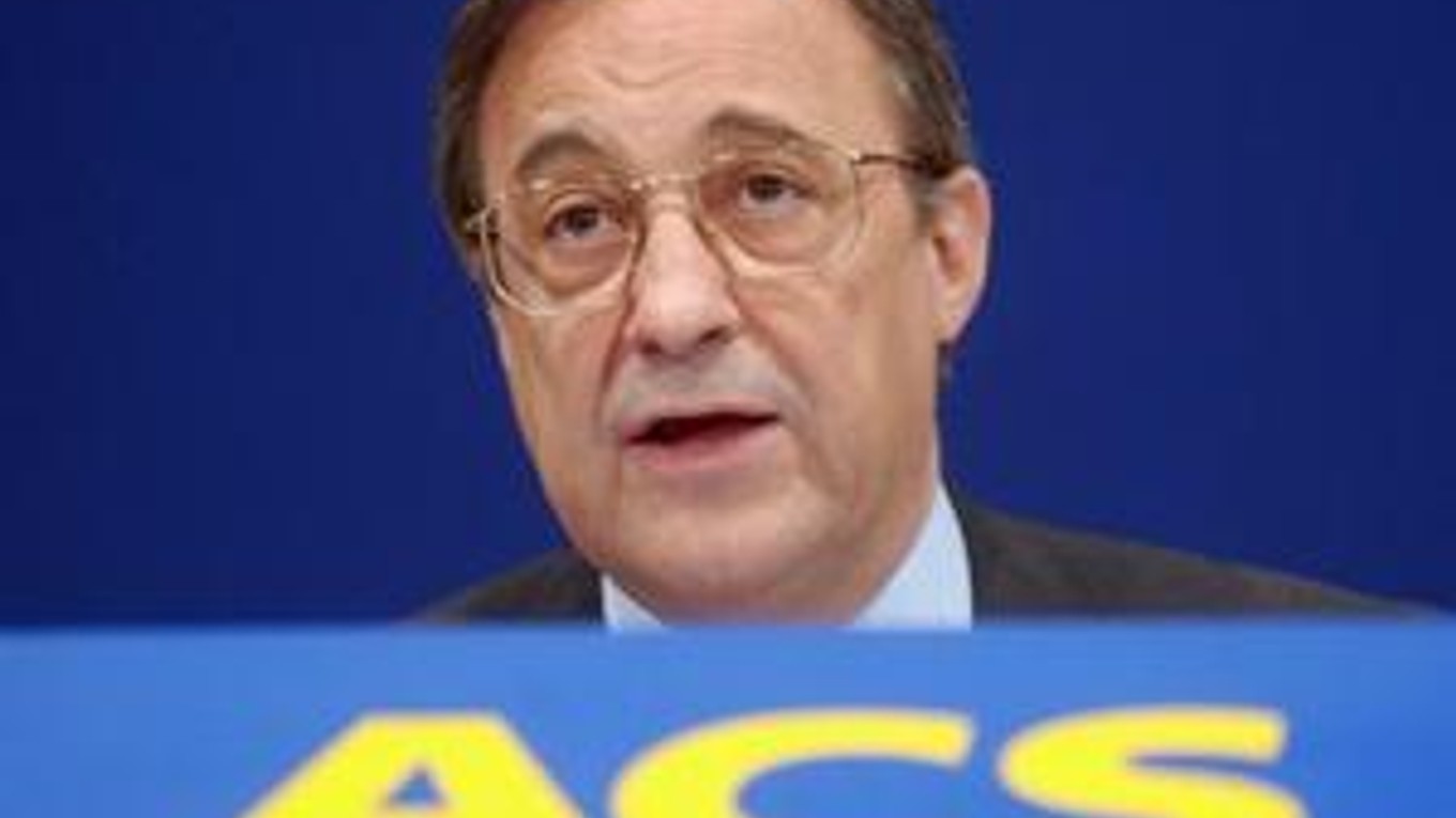 Prezident Realu Florentino Perez.