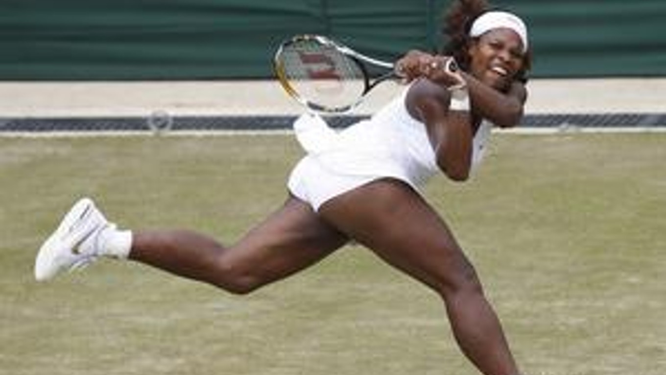 Serena Williamsová patrí medzi najväčšie bojovníčky na kurte.
