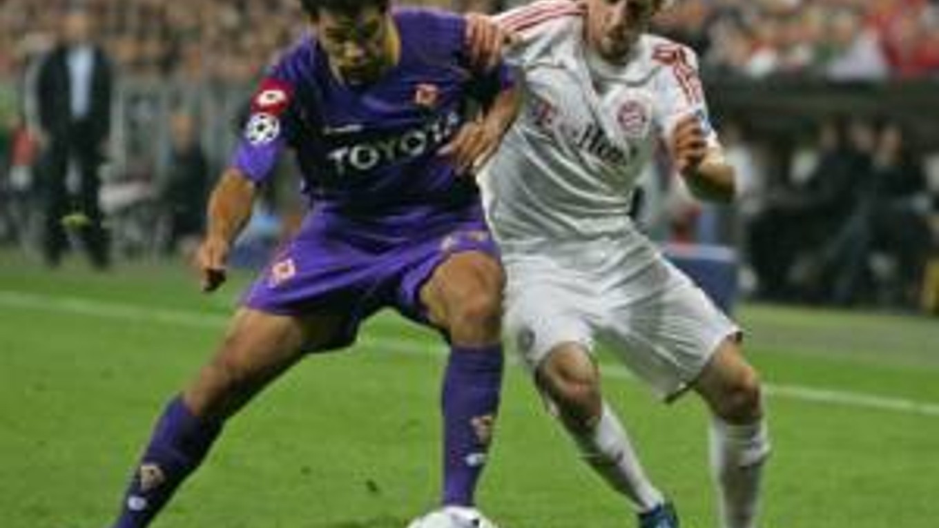 Franck Ribéry v drese Bayernu Mníchov.