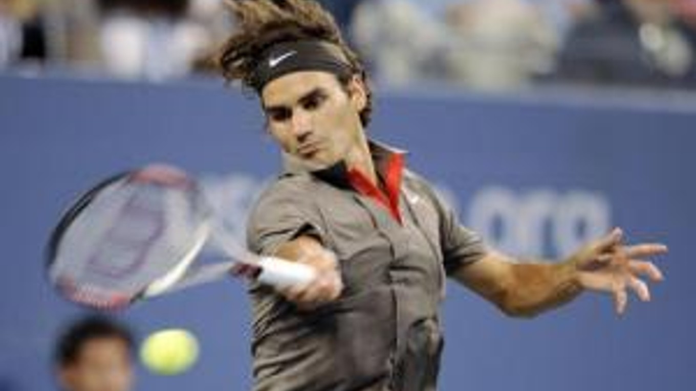 Roger Federer postúpil bez problémov do druhého kola grandslamového turnaja US Open.