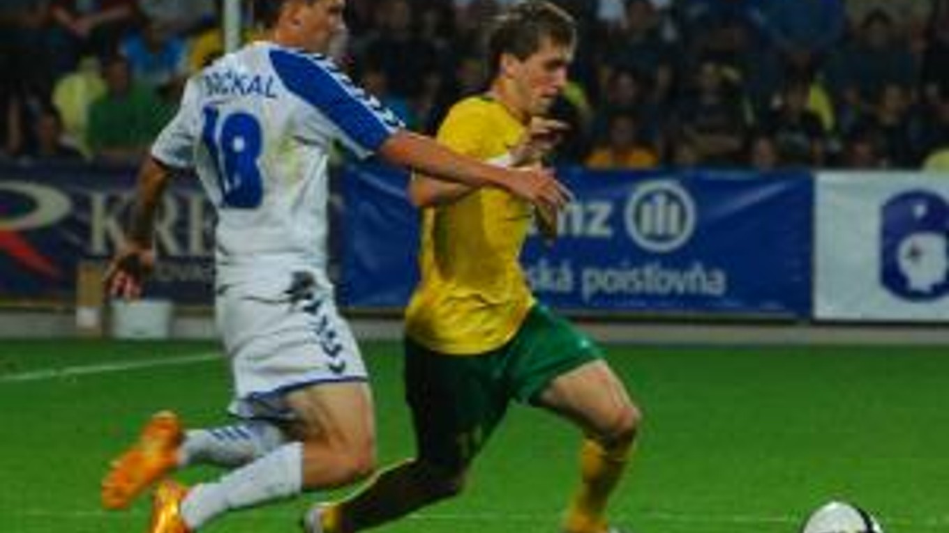 Žilina ako prvý slovenský tím vyradila českého zástupcu v pohárovej Európe.