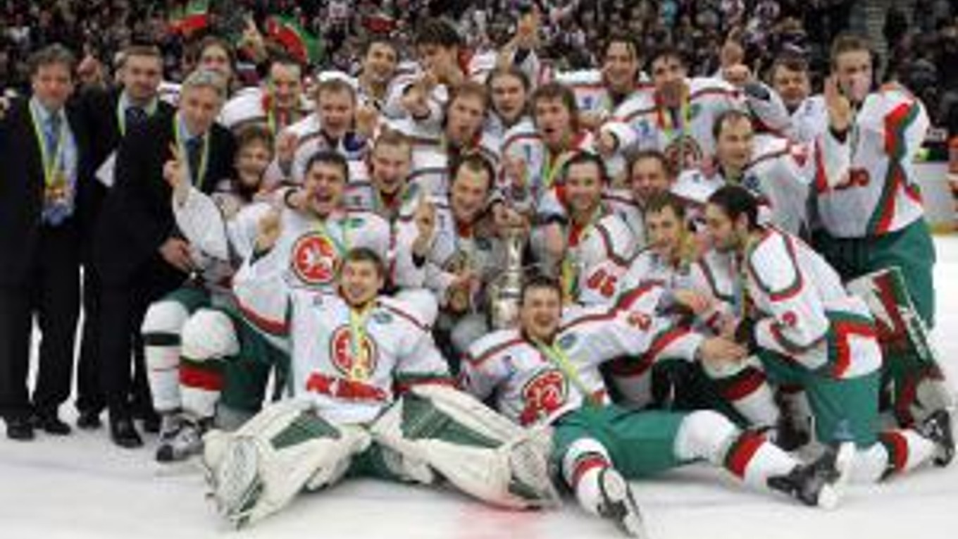 Najvyšší rozpočet má v KHL ako aj celej Európe AK Bars Kazaň.
