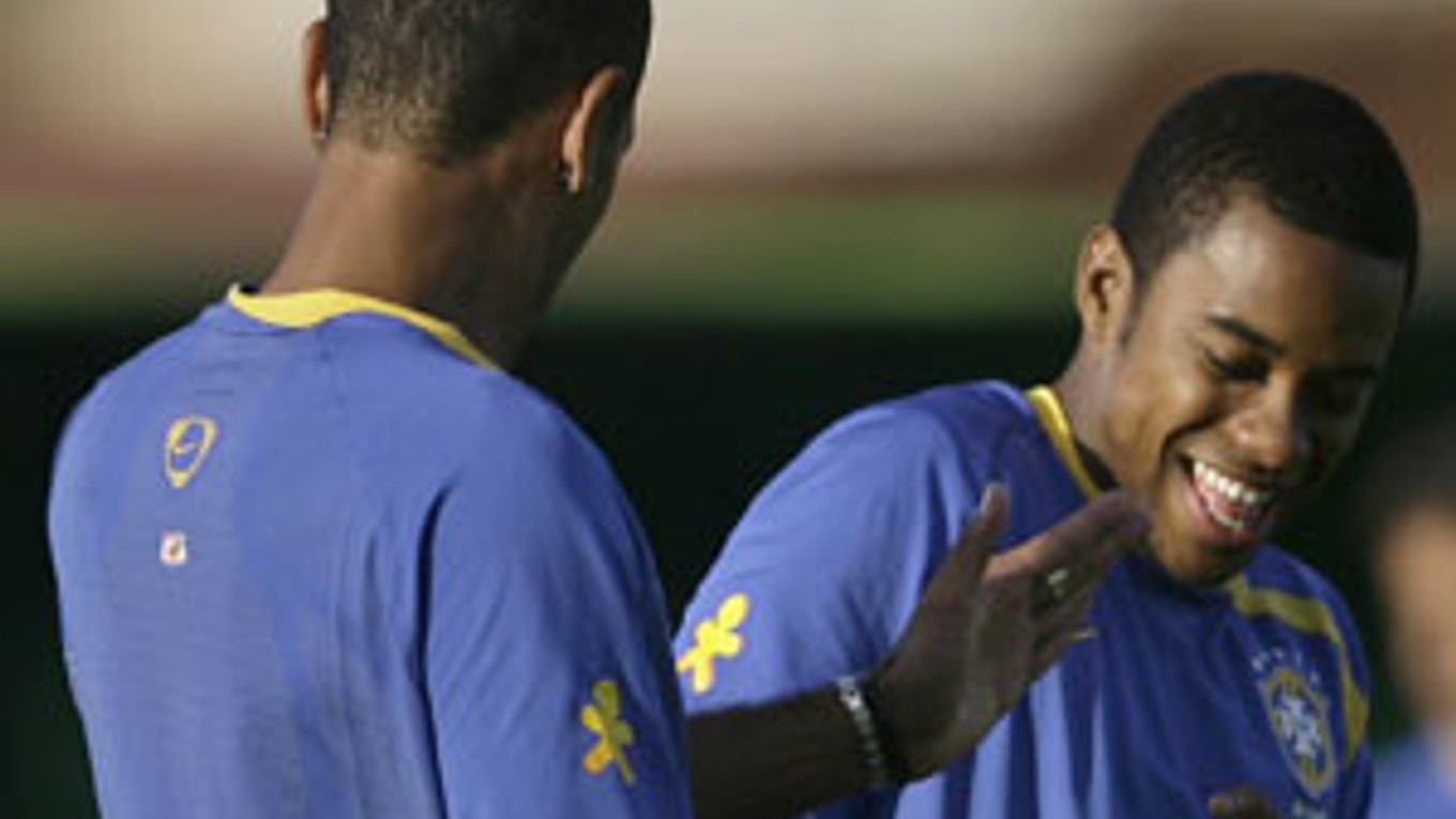 Robinho.