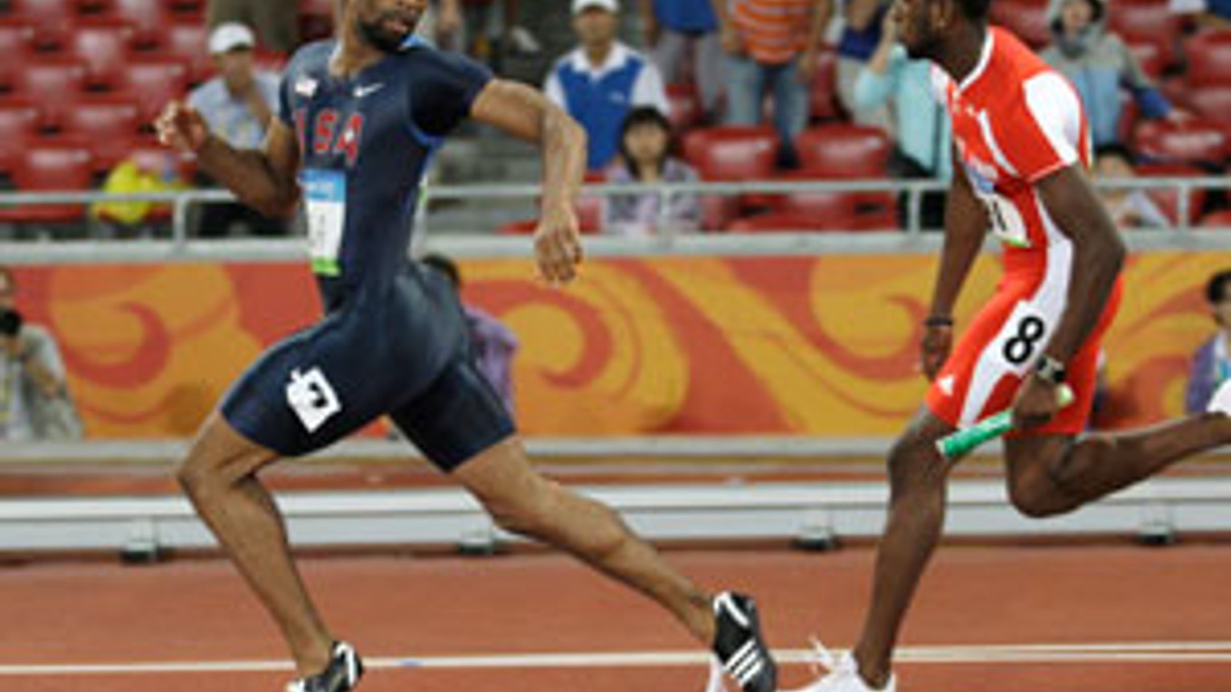 Tyson Gay.