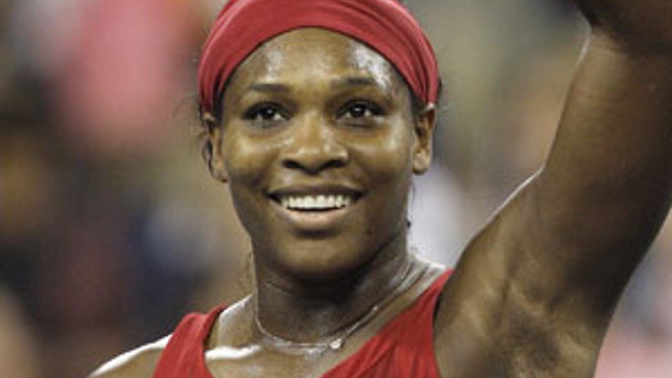 Serena Williamsová.