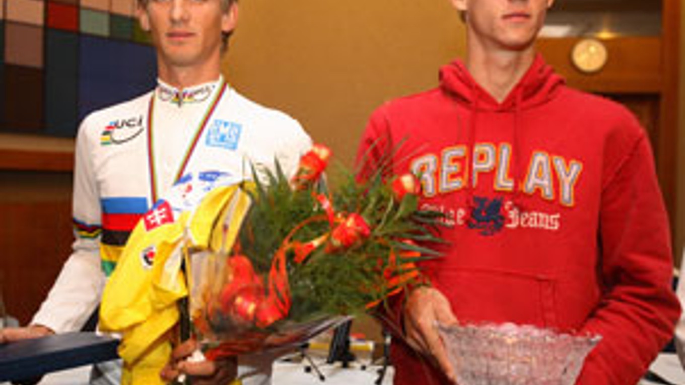 Bratia Peter a Martin Velitsovci.