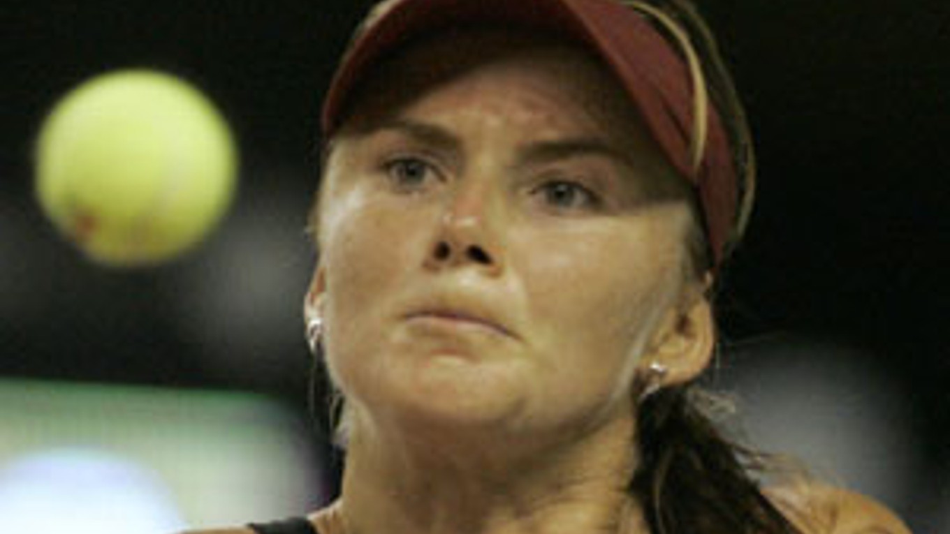 Daniela Hantuchová.