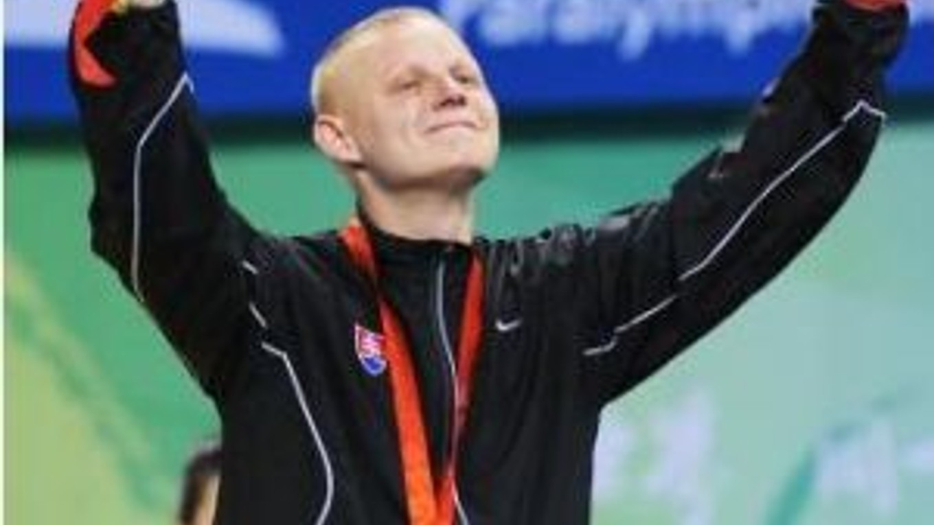 Miroslav Jambor už na paralympiáde medailu získal. teraz má možnosť zabojovať o druhú.