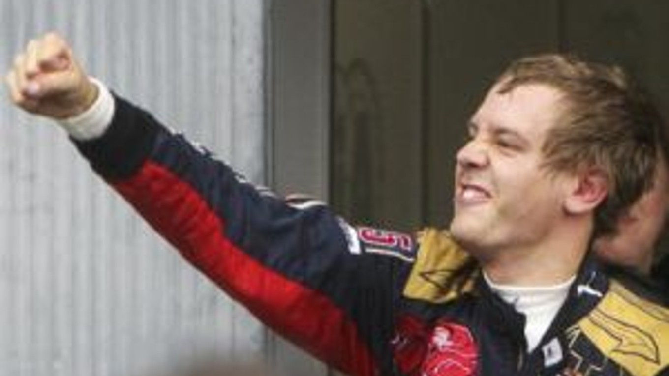 Sebastian Vettel dokázal po prvýkrát v kariére vyhrať Veľkú cenu.