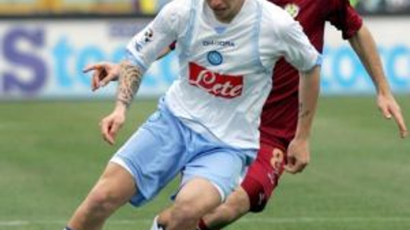 Marek Hamšík (vpredu)