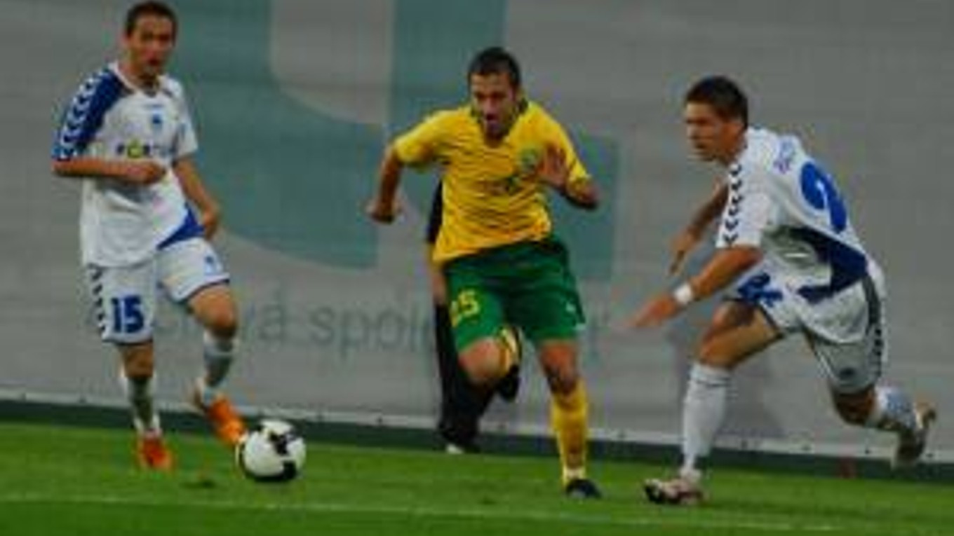 Žilinský záložník Admir Vladavič nastúpi v odvete prvého kola Pohára UEFA proti Levski Sofia.