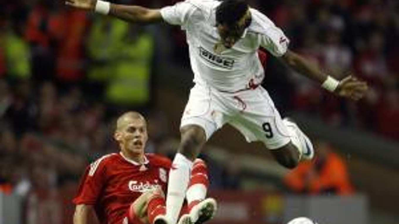 Martin Škrtel podáva v drese Liverpoolu výborné výkony.