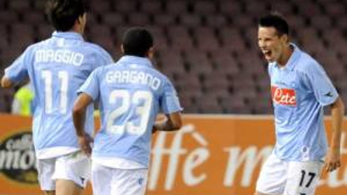 SSC Neapol nechce pripustiť predaj talentovaného slovenského záložníka Mareka Hamšíka.