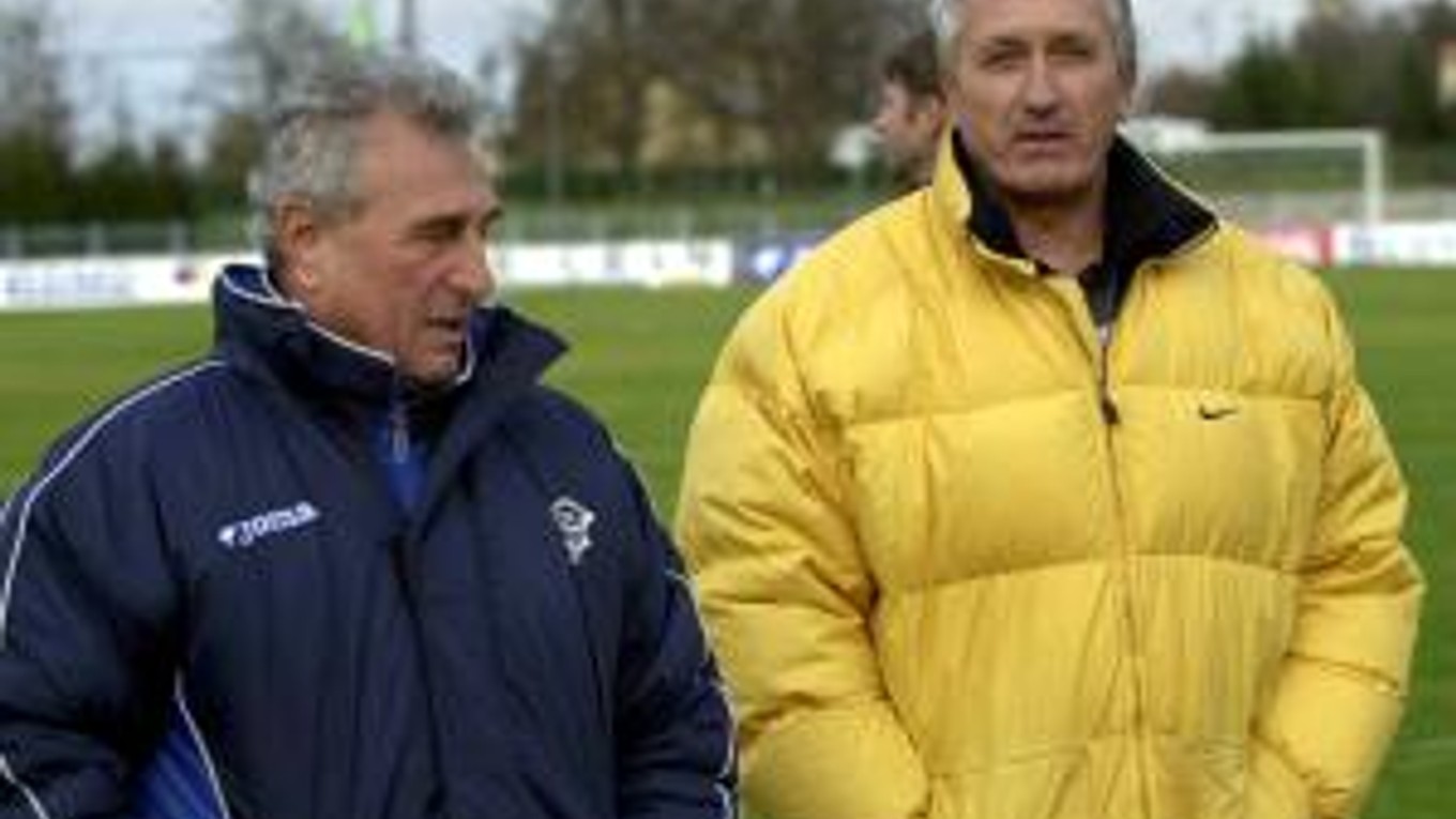 Karol Pecze (vpravo) sa vracia do Trnavy.