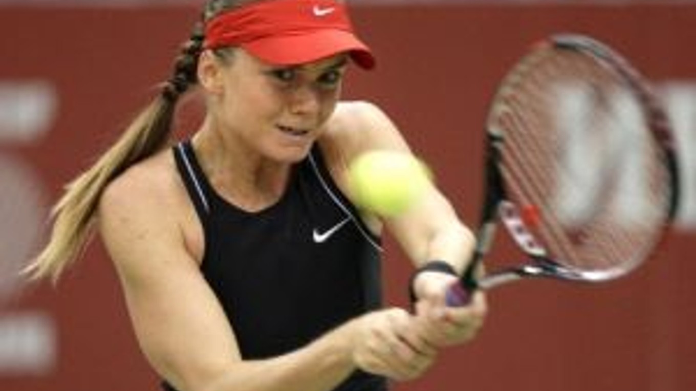 Hantuchovej to v poslednej dobe nejde.