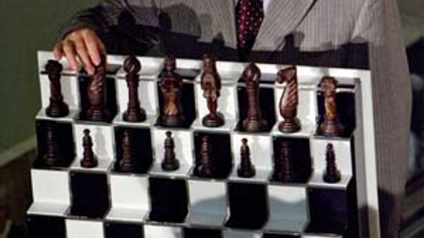 Bývalý šachový majster sveta Anatolij Karpov.