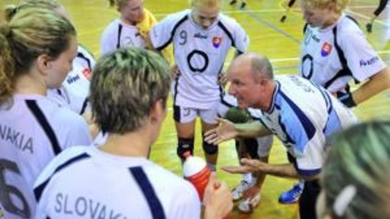 Cieľom trénera Popluhára sú dobré výkony.