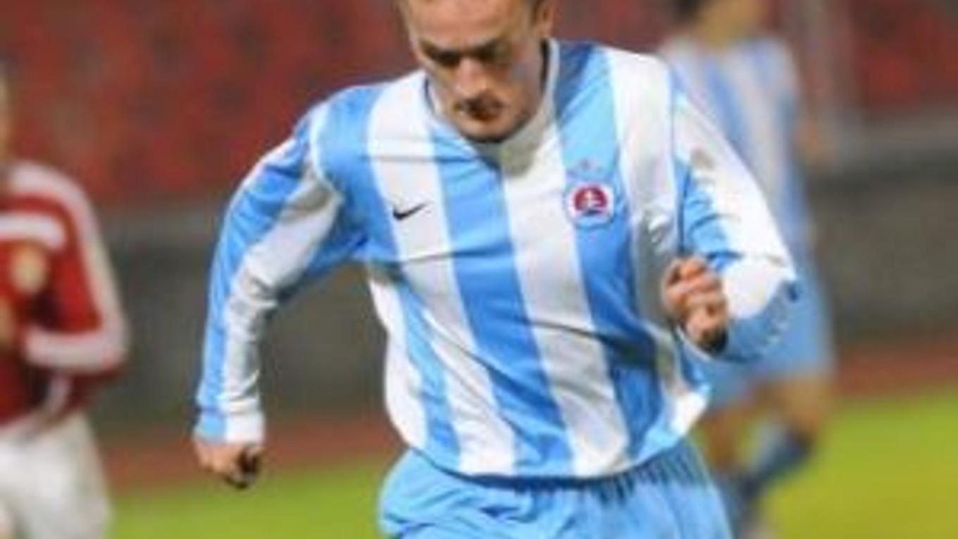 Pavol Masaryk dal na trávniku Banskej Bystrice tri góly.