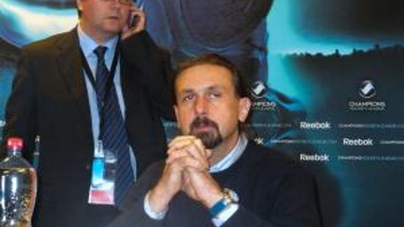 Zdeno Cíger skončil na lavičke Slovana Bratislava.