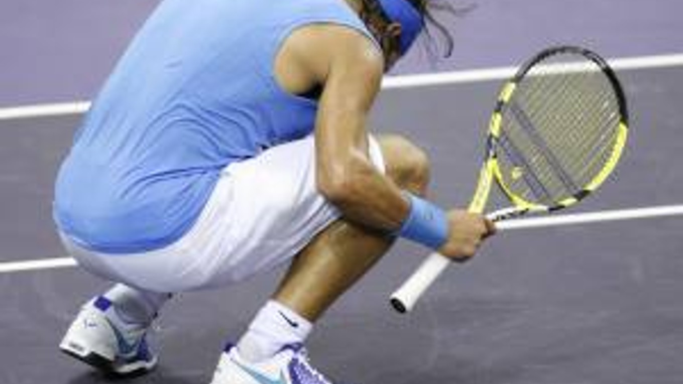 Rafael Nadal len ťažko hľadá na konci sezóny dostatok síl.