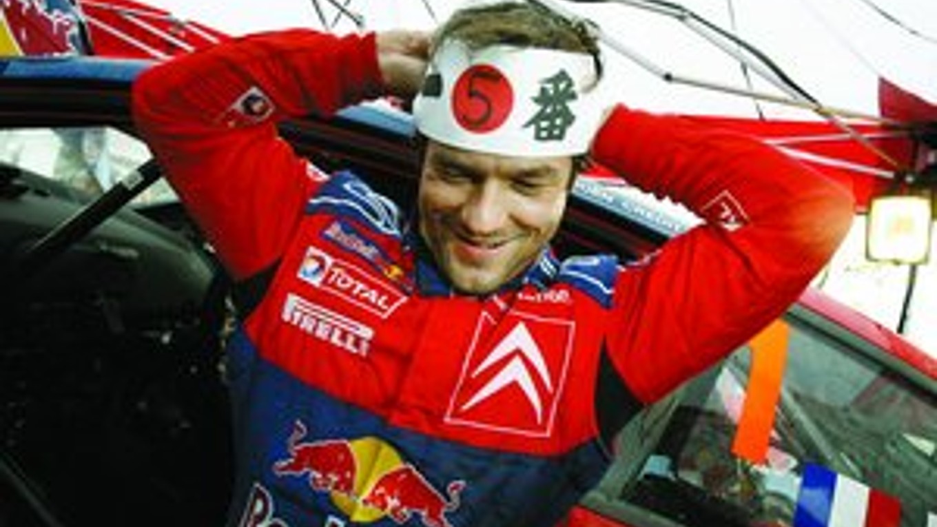 Päťnásobný majster sveta Sebastien Loeb.