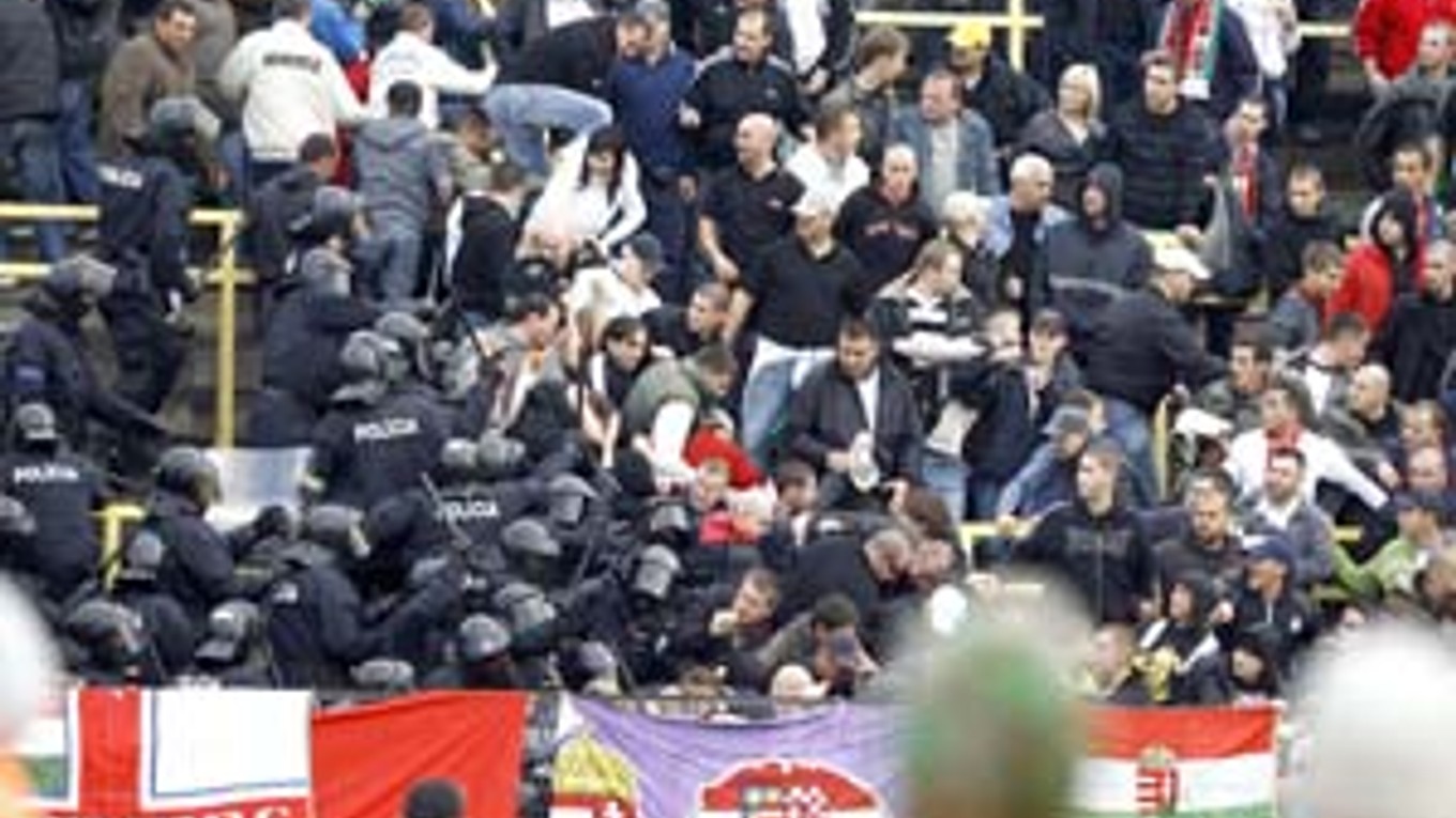 Usporiadateľ musí poznať mnoho štátnych symbolov, aby vedel, či ten na plote nie je zdeformovaný.