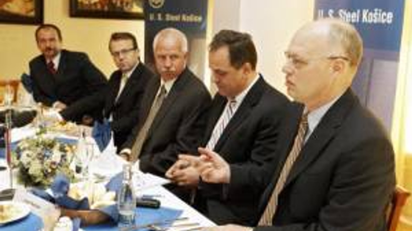 Firma U. S. Steel bude pokračovať v podpore košického hokeja.