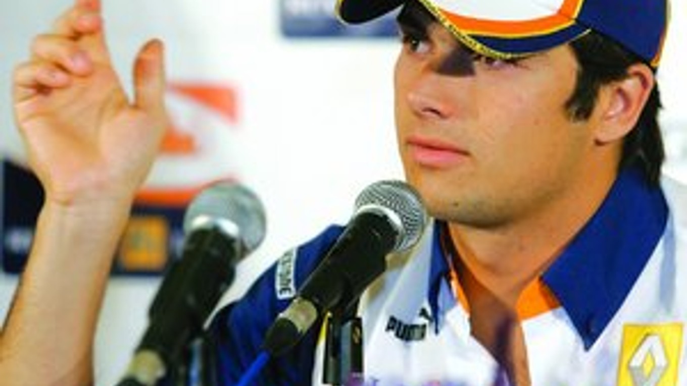 Nelson Piquet v Bratislave. Syn slávneho otca, trojnásobného majstra sveta (1981, 1983, 1987), sa do formuly 1 dostal cez žiacke súťaže na motokárach, juhoamerickú formulu 3, britskú formulu 3, preteky A1 a v sérii GP2 zvádzal v roku 2006 súboje s Angliča