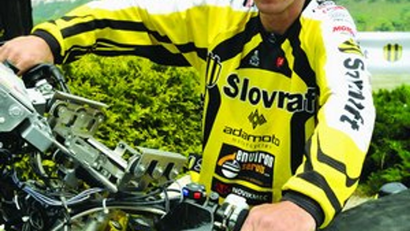 Jaroslava Katriňáka čaká 10­ tisíc kilometrov z Petrohradu do olympijského Pekingu.