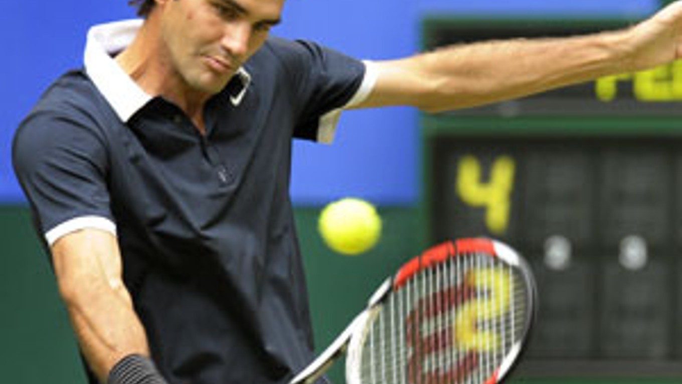 Roger Federer s ďalším víťazstvom na svojom konte.