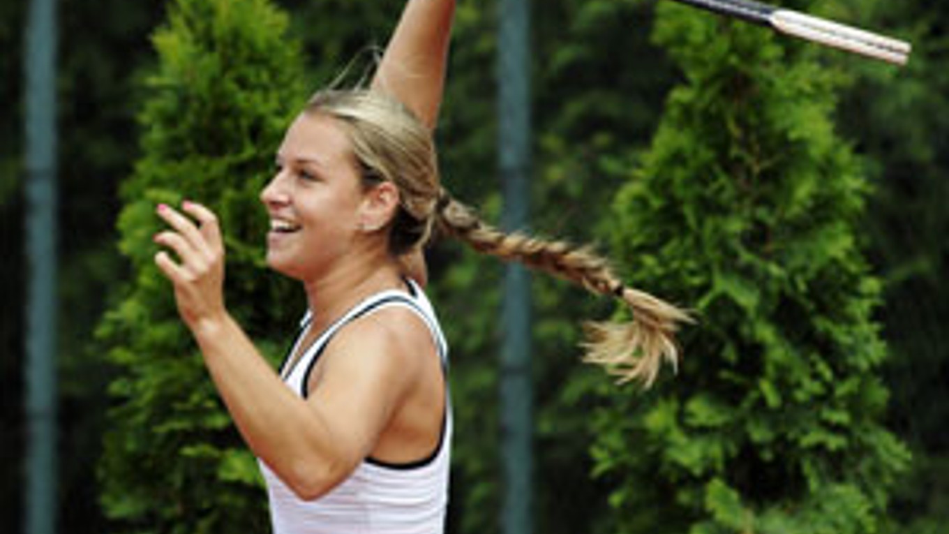 Naša mladá tenisová nádej na Wimbledone je Dominika Cibulková.