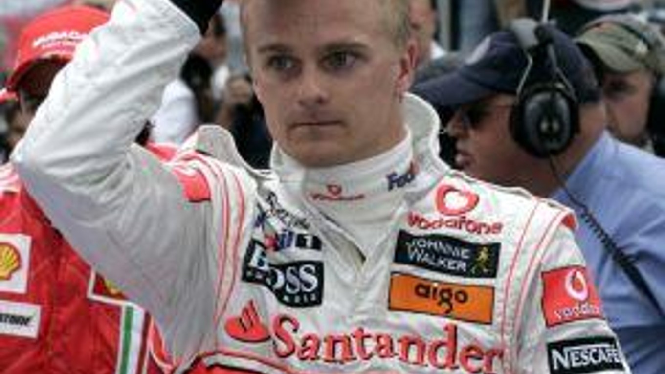 Heikki Kovalainen