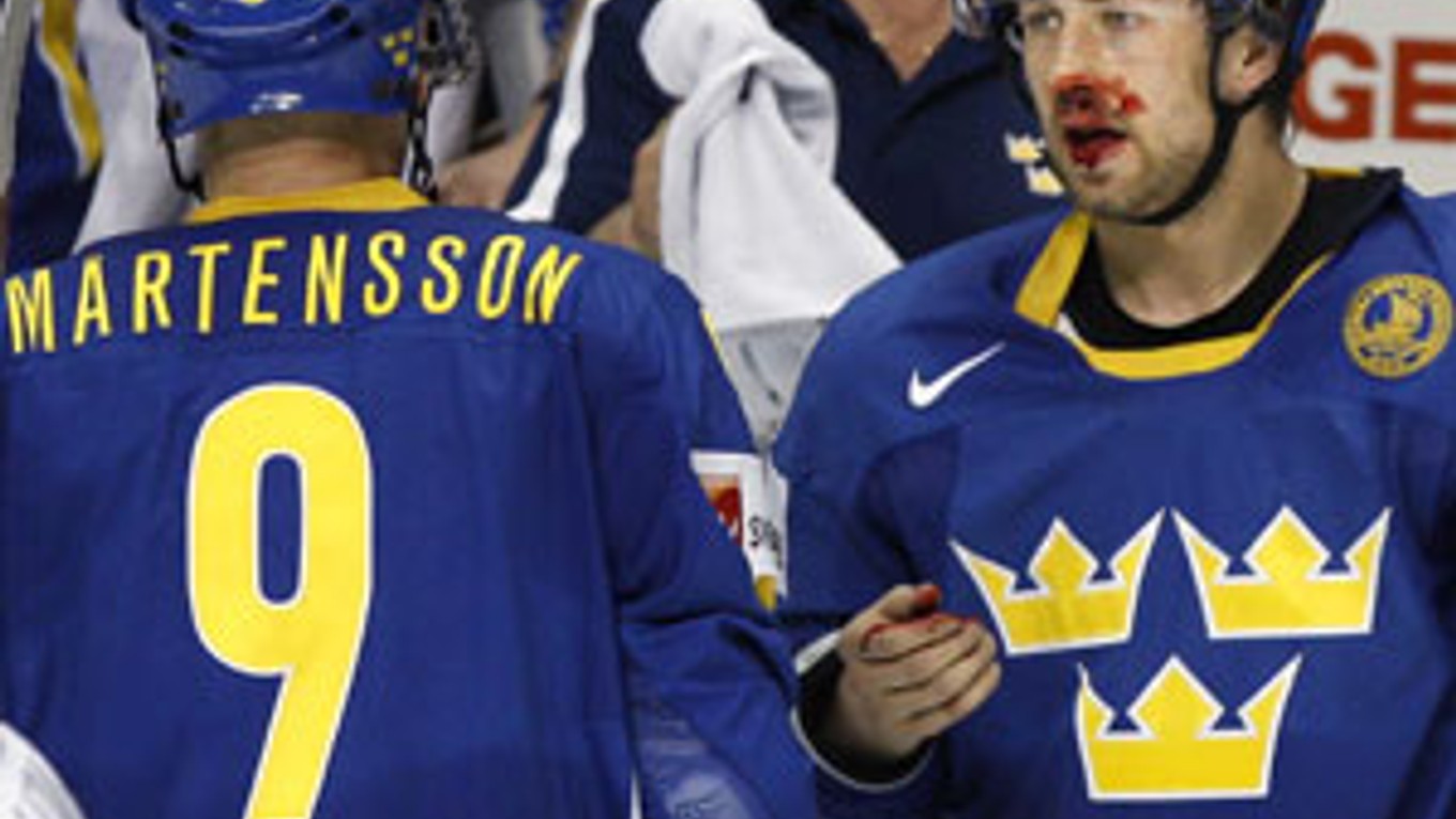 Tony Martensson a Per Ledin.