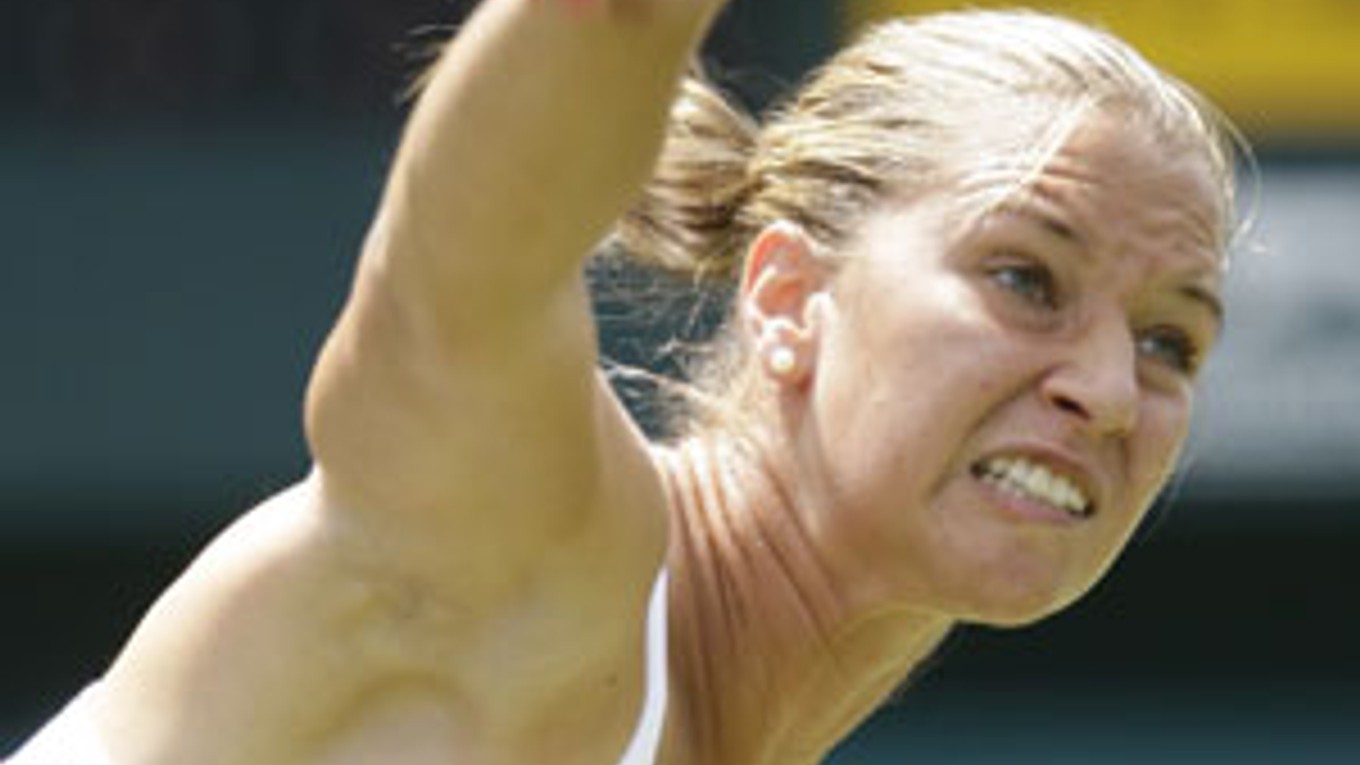 Dominika Cibulková.