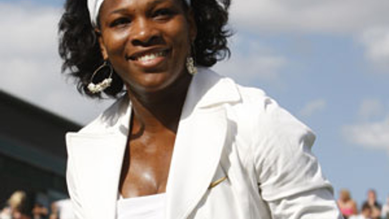 Američanka Serena Williams.