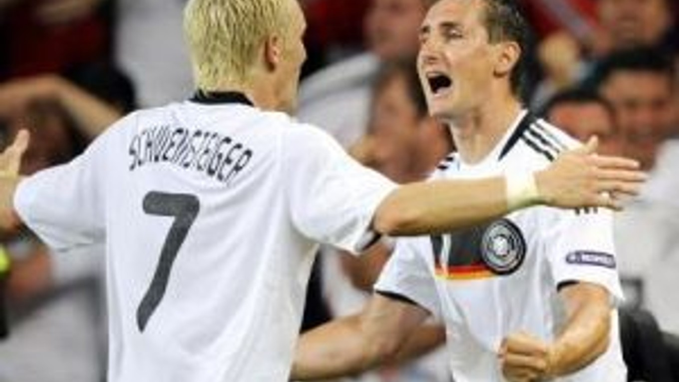 Nemeckí futbalisti si zahrajú o zlato.