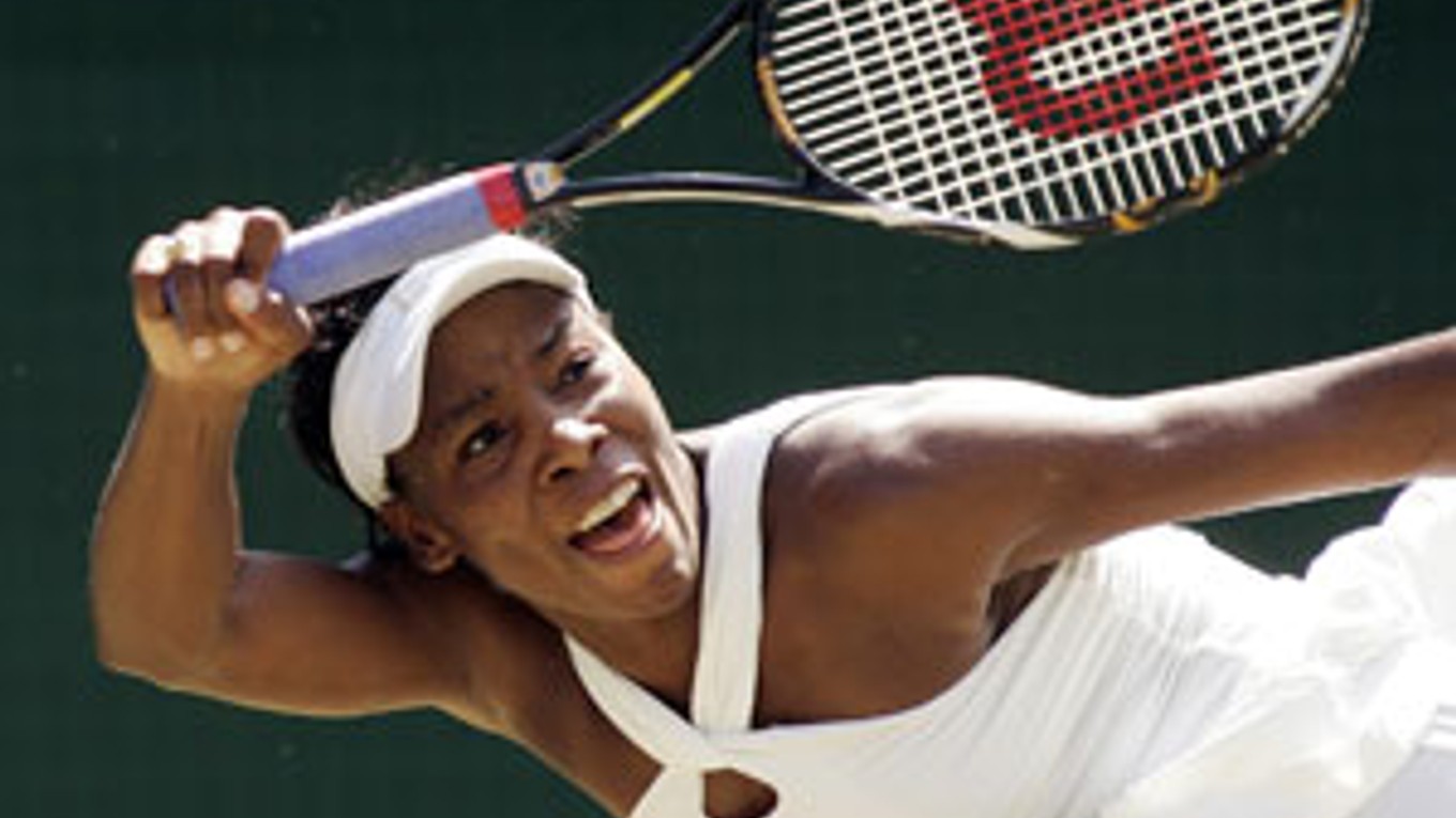 Venus Williamsová je už v osemfinále.