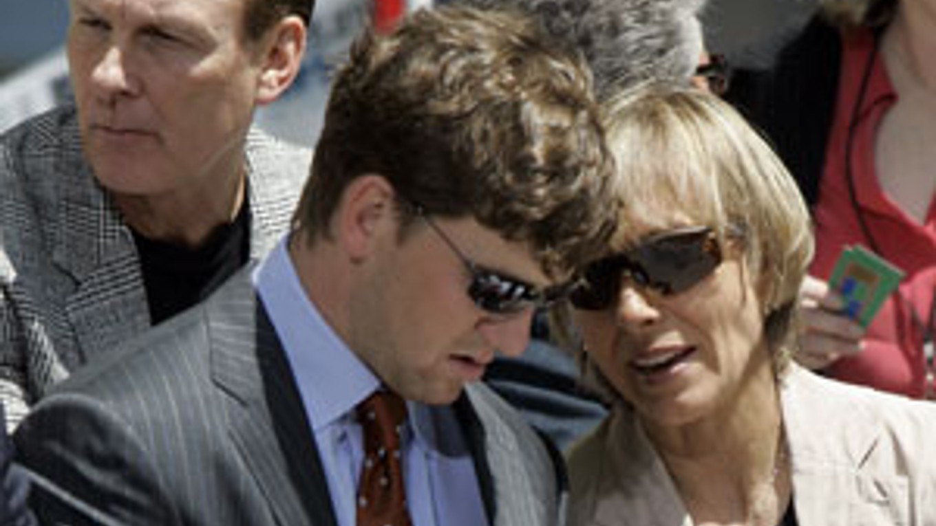 Martina Navrátilová.