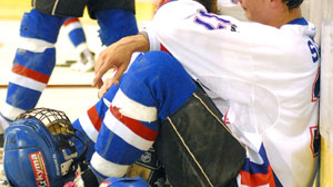 Nechýbal smútok na slovenských tvárach.