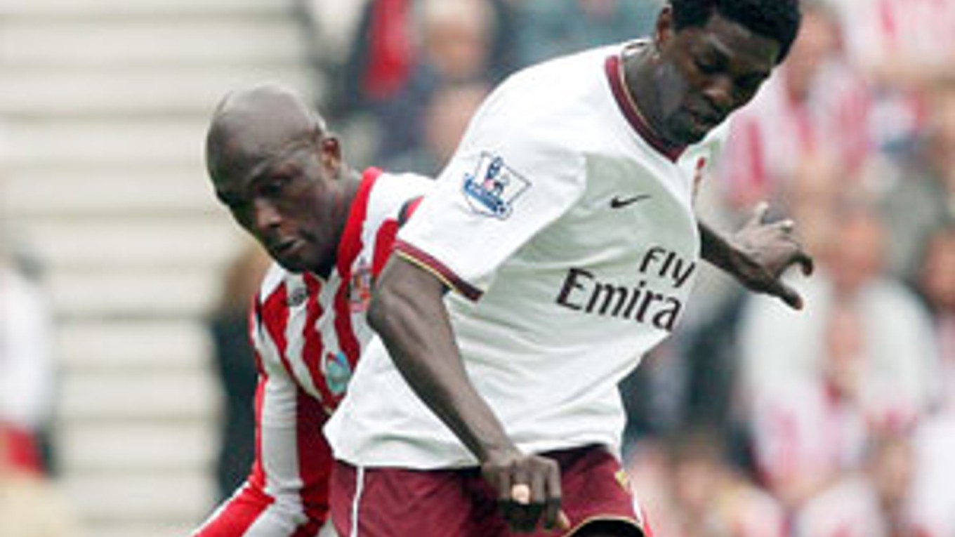 Emmanuel Adebayor.