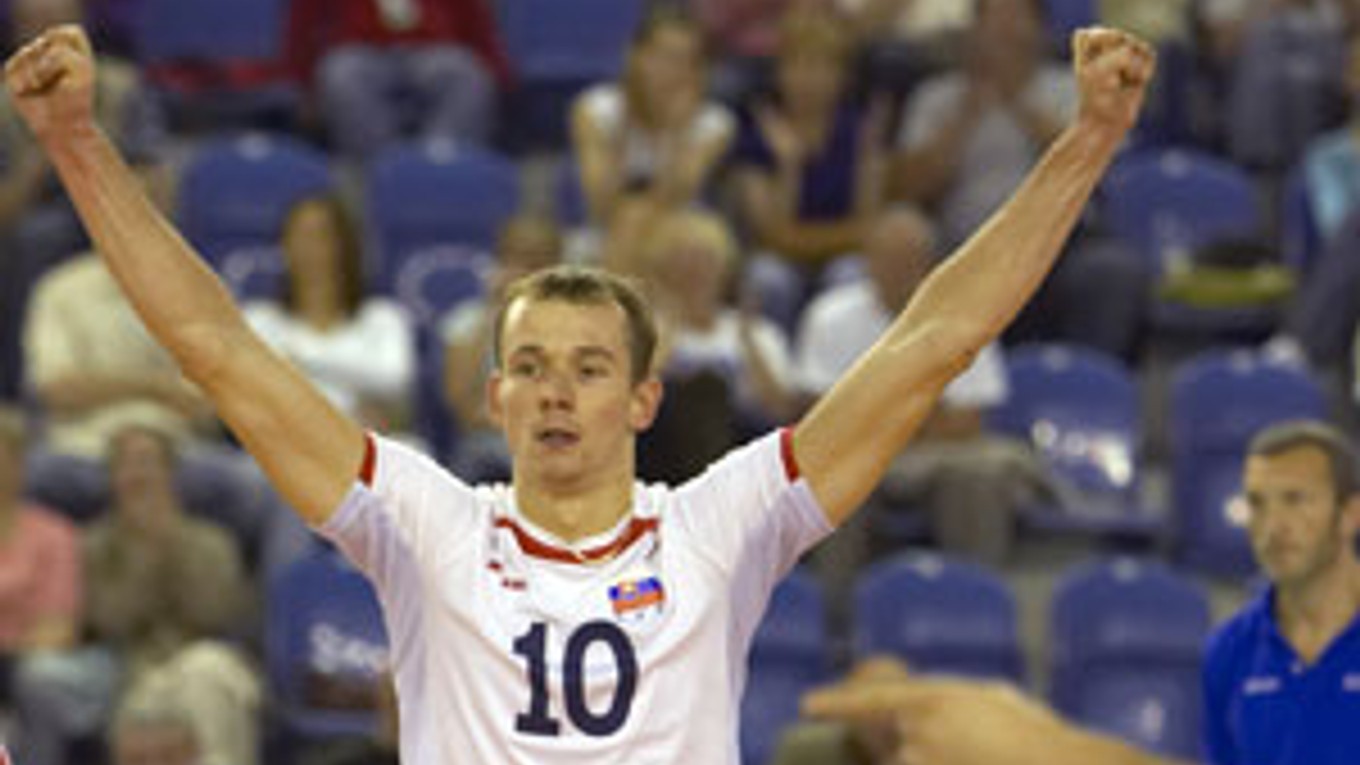 Martin Nemec ide do Perugie.