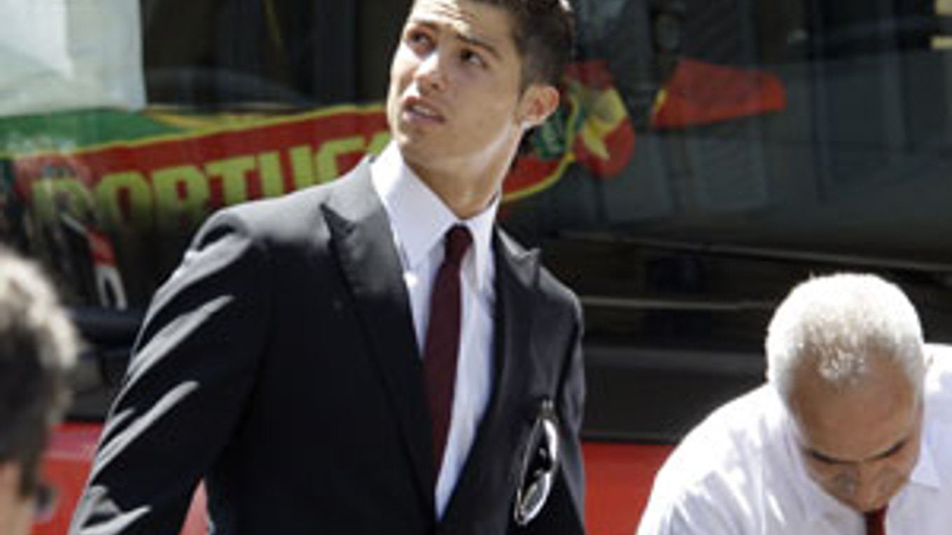 Christiano Ronaldo.